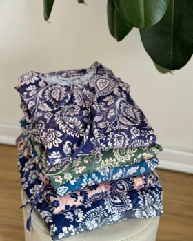 پیراهن مانتویی آندیا