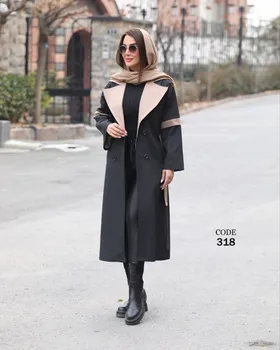 پالتو بارانی کد 318