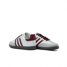 کفش کتانی زنانه مدل samba - 0048_black_White