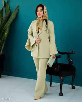 کت و شلوار مدل برگین کد 1374
