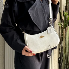 کیف دوشی کوچ Coach Shoulder Bag A02 (سفید)