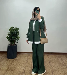 ست کت و شلوار الیکا