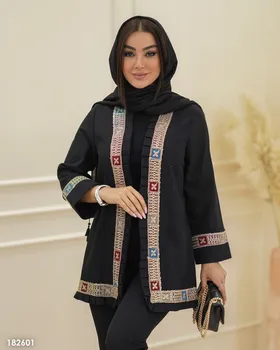 مانتو مدل پیچک کد 1826