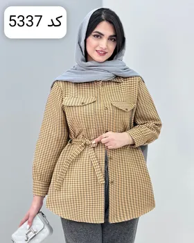 مانتو چهارخانه لونیکو