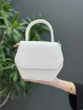 کیف شش ضلعی دسته دار
