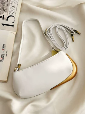 کیف بغل یراق ربانی 51206 (سفید)