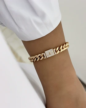 دستبند کارتیه موناکو زنانه ژوپینگ 913