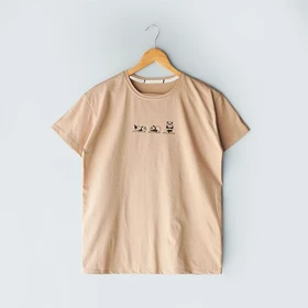 تیشرت طرح پاندا