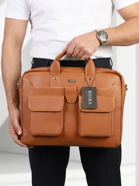 کیف اداری مردانه بیورا مدل eez45