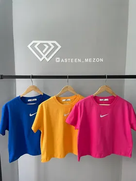 تیشرت کراپ نایکی(newlook)