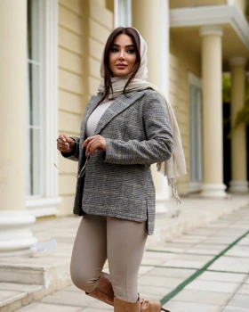پالتو پشمی درجه یک