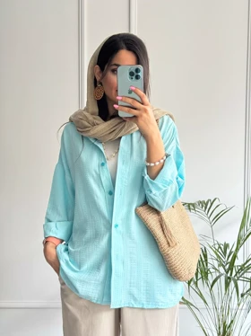 مانتو شومیزی لاریسا