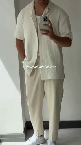 پیراهن ساده