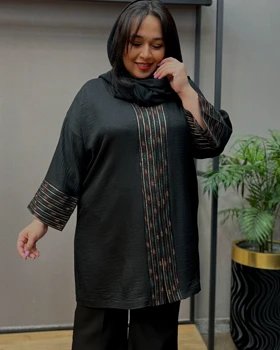 مانتو سوزن دوزی کیمونو