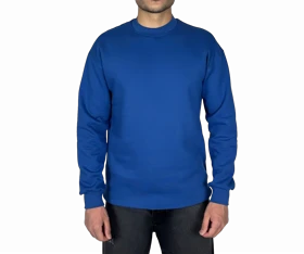 دورس سه نخ آبی رویال طرح ساده