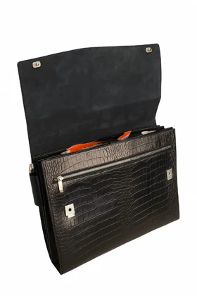 کیف اداری چرمی طرح ایتالیایی