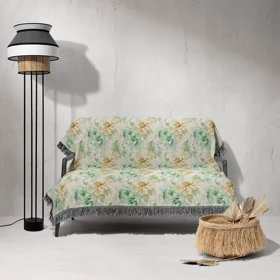 شال مبل ریش دار classic 298
