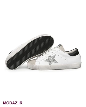 کتانی زنانه و دخترانه ونس راحتی گلدن استار GOLDEN STAR