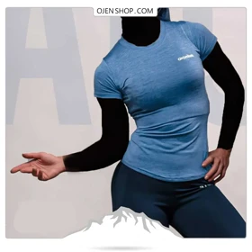 تیشرت ورزشی زنانهATOM