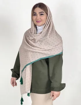 شال پلیسه وارداتی کد : L178