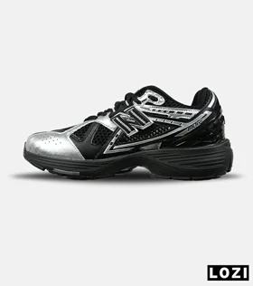 کفش کتانی مردانه و زنانه مشکی سفید New Balance 1906R مدل 7545