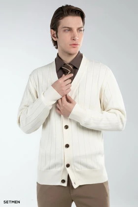 بافت مردانه دکمه دار