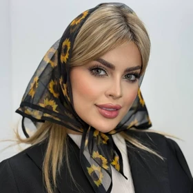مینی اسکارف چاپی