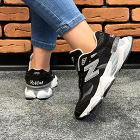 کتانی اسپرت زنانه مدل نیوبالانس 9060 NEW BALANCE رنگ مشکی