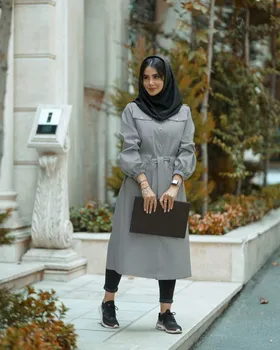 مانتو دانشجویی کد 1529