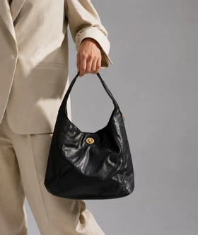 کیف دستی زنانه چرم مصنوعی دسته دار دیوید جونز DAVIDJONES