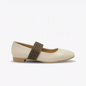 کفش کالج زنانه مدل Flat shoes - 0269