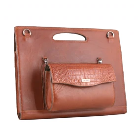 کیف اداری چرم یلسان مدل ویلیام کد 112-GC