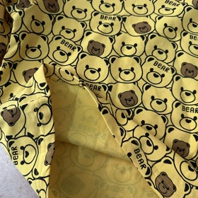 بلوز آستین بلند طرح خرس بچه گانه خارجی BEAR