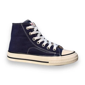 کتانی اسپرت زنانه مدل آل‌استار کانورس Converse رنگ سرمه‌ای