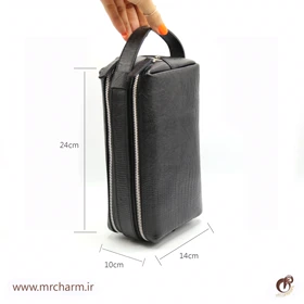 کیف چرم واش بگ mrc1841