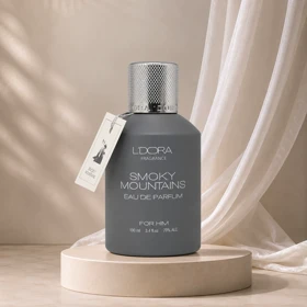 ادوپرفیوم مردانه مدل SMOKY MOUNTAINS لدورا فرگرنس
