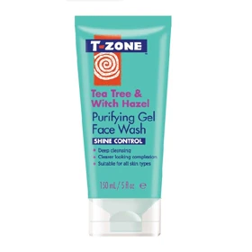 ژل شستشوی پوست چرب تی زون T-ZONE حجم 150 میل