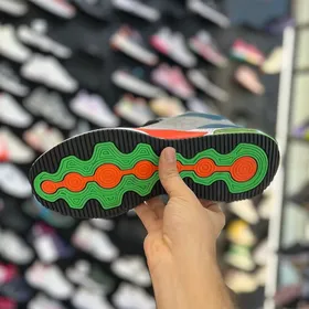 کفش راحتی اورجینال مردانه آی رانر I- Runner طوسی روشن کپسول دار