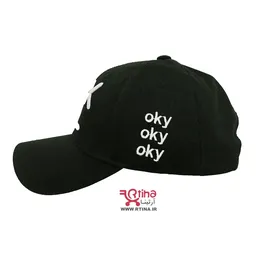 کلاه تابستانی بچه گانه پسرانه و دخترانه لبخند مشکی