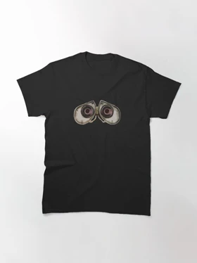 تیشرت وال ای | Wall E Eyes Classic کد 235486