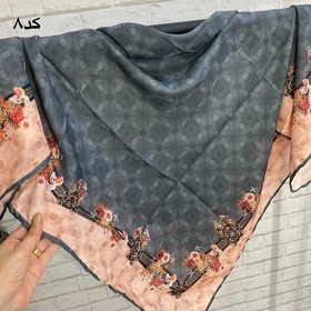 روسری نخی قواره 120 کد753