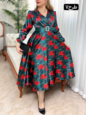 پیراهن مزونی آترین 2122