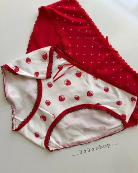 شورت عروسکی مدل توتفرنگی