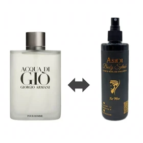بادی اسپلش جورجیو آرمانی آکوا دی جیو مردانه-جیو سفید Giorgio Armani Acqua di Gio