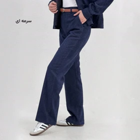 شلوار زنانه راسته مخمل | آی بولک