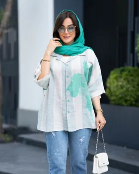 پیراهن نخی کد 1289