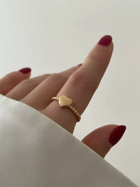 گوشواره، گردنبند، انگشتر قلبی ژوپینگ