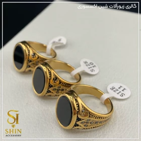 انگشتر مردانه کد am128