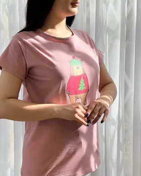 تیشرت خرس زمستان
