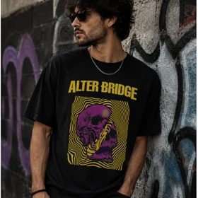 تیشرت طرح التر بریج Alter bridge